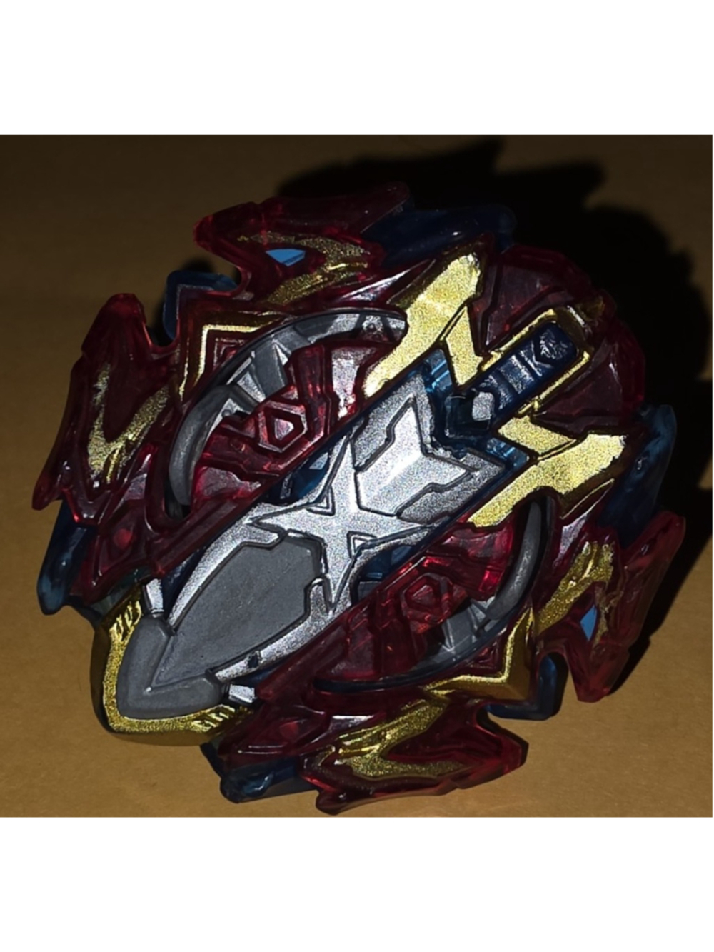 Takara Tomy Beyblade Burst Action Figure One Size Red and Blue